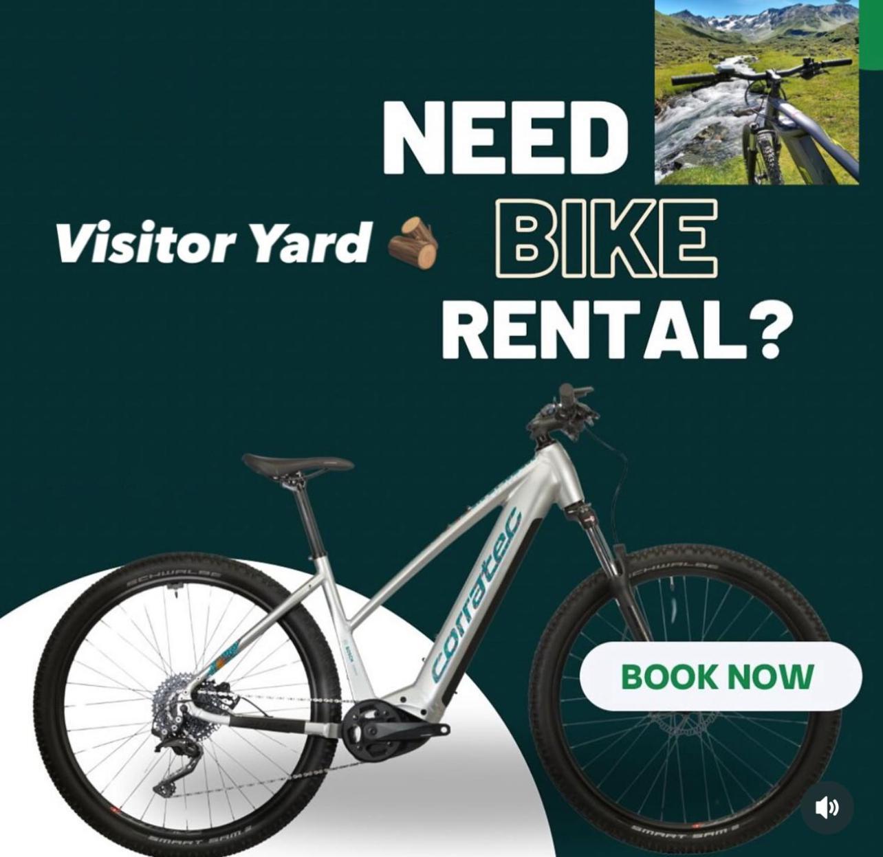 לינה וארוחת בוקר פלאב Visitor Yard מראה חיצוני תמונה